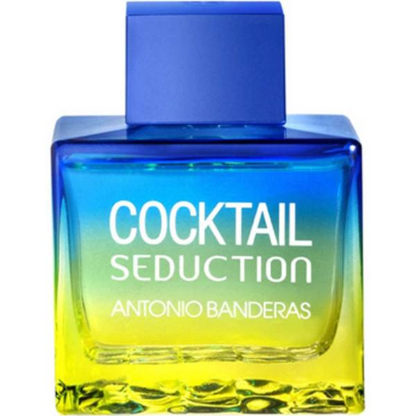 ادوتویلت مردانه آنتونیو باندراس مدل Cocktail Blue حجم ۱۰۰ میلی لیتر