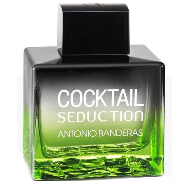 ادوتویلت مردانه آنتونیو باندراس مدل Cocktail Seduction In Black حجم ۱۰۰ میلی لیتر