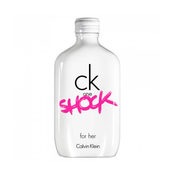 ادو تویلت زنانه کلوین کلاین مدل CK One Shock For Her حجم ۱۰۰ میلی لیتر