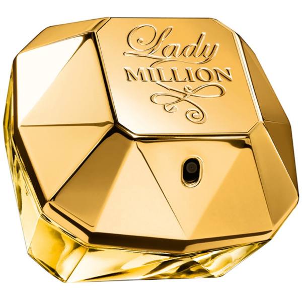 ادو پرفیوم زنانه پاکو رابان مدل Lady Million حجم ۸۰ میلی لیتر