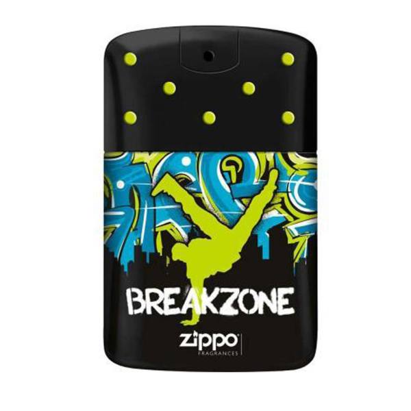 ادو تویلت مردانه زیپو مدل BreakZone حجم ۷۵ میلی لیتر