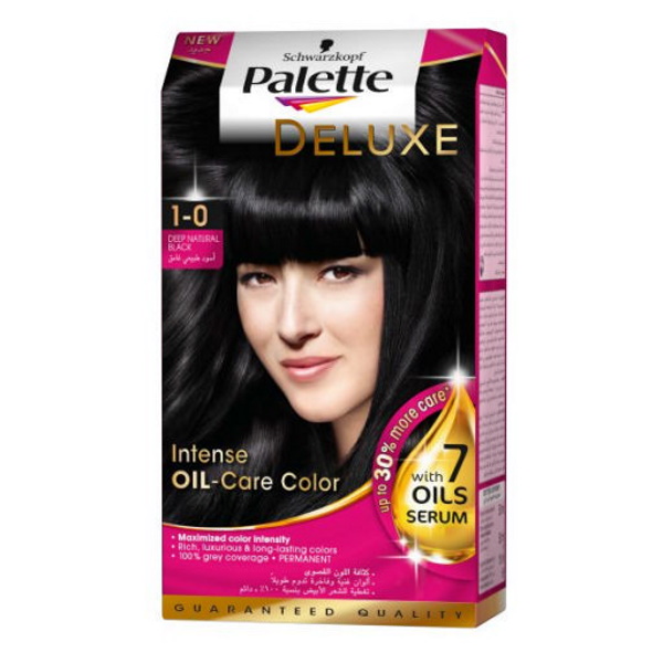 کیت رنگ موی پالت مشکی طبیعی Palette Deluxe 1-0