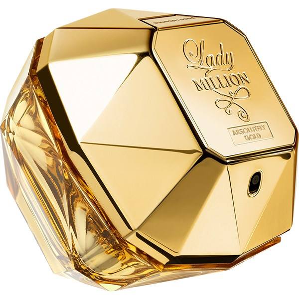 ادو پرفیوم زنانه پاکو رابان مدل Lady Million Absolutely Gold حجم ۸۰ میلی لیتر
