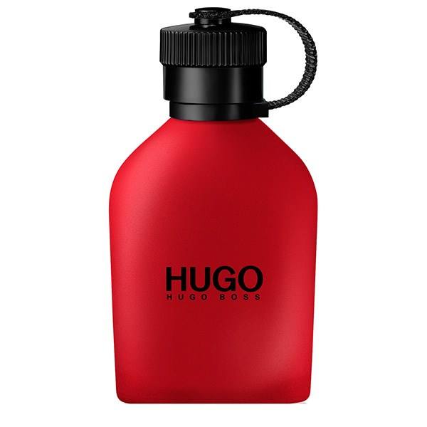ادو تویلت مردانه هوگو باس مدل Hugo Red حجم ۱۲۵ میلی لیتر