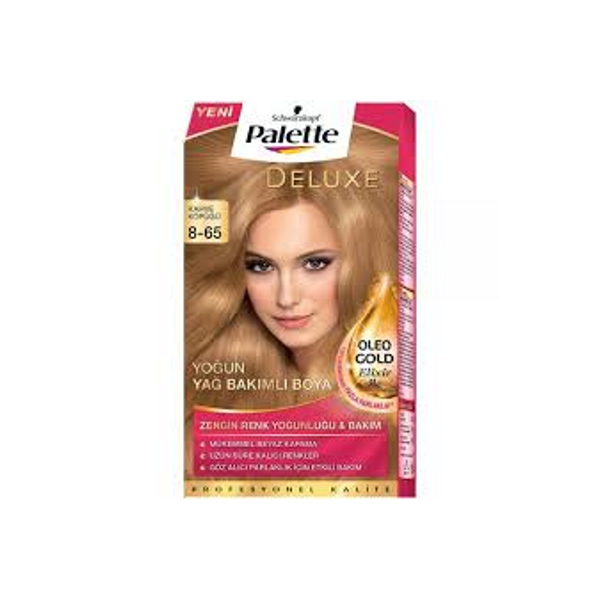 کیت رنگ موی پالت  Palette Deluxe 8.65