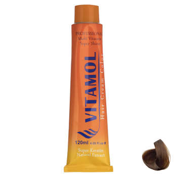 رنگ مو گیاهی ویتامول سری Professional مدل Caramel شماره 453.11
