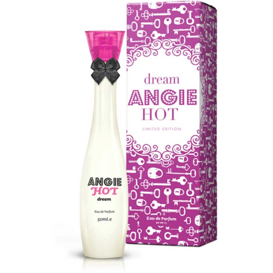 عطر زنانه ریبول Rebul مدل Angie Hot Dream حجم ۵۰ میلی لیتر
