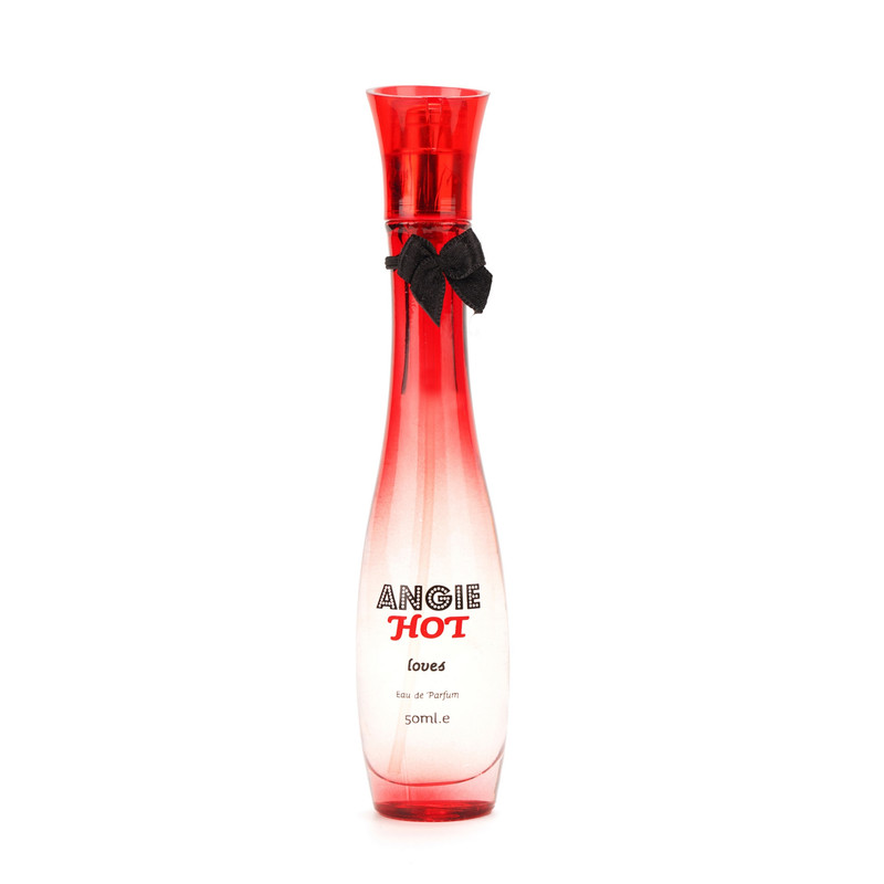 عطر زنانه ریبول Rebul مدل Angie Hot Loves حجم ۵۰ میلی لیتر